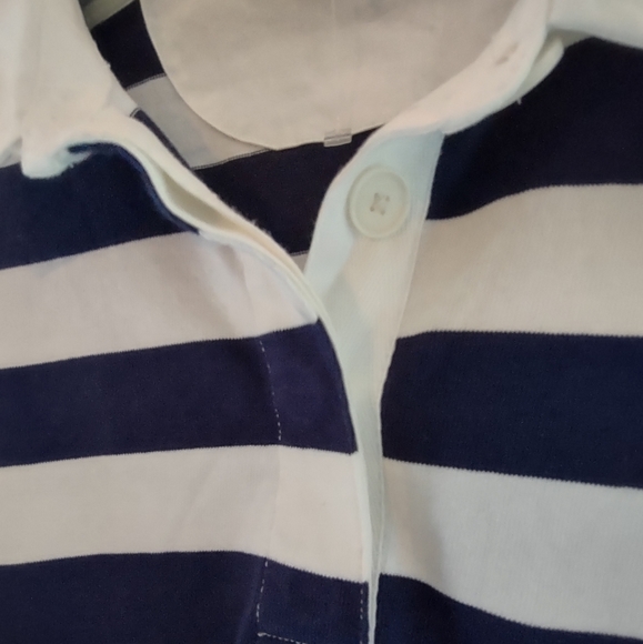 GAP, Small, Long Sleeved Polo, NWOT, 100% Cotton - Picture 2 of 7